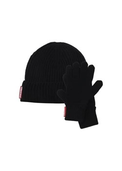 Dsquared2 Wełniana czapka + rękawiczki ze sklepu Gomez Fashion Store w kategorii Czapki zimowe męskie - zdjęcie 172764628
