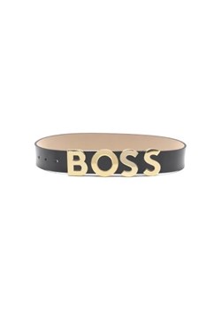BOSS BLACK Skórzany pasek BOSS-Bold Belt 3,5cm ze sklepu Gomez Fashion Store w kategorii Paski damskie - zdjęcie 172764675
