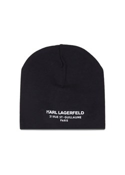 Karl Lagerfeld Czapka BEANIE | z dodatkiem wełny ze sklepu Gomez Fashion Store w kategorii Czapki zimowe męskie - zdjęcie 172766045