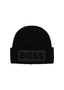 BOSS BLACK Wełniana czapka Monello ze sklepu Gomez Fashion Store w kategorii Czapki zimowe męskie - zdjęcie 172766075
