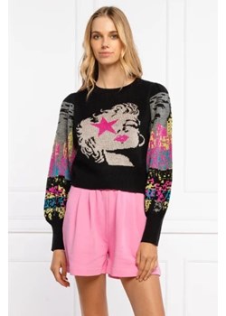 Twinset Actitude Sweter | Loose fit | z dodatkiem wełny ze sklepu Gomez Fashion Store w kategorii Swetry damskie - zdjęcie 172772975