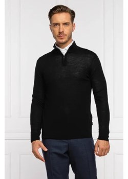 Emporio Armani Wełniany sweter | Regular Fit ze sklepu Gomez Fashion Store w kategorii Swetry męskie - zdjęcie 172773097