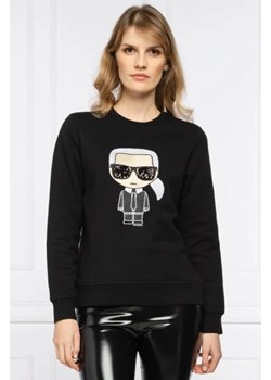 Karl Lagerfeld Bluza Ikonik Karl | Regular Fit ze sklepu Gomez Fashion Store w kategorii Bluzy damskie - zdjęcie 172773195