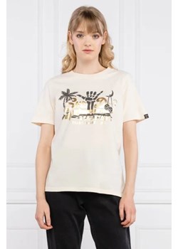 Superdry T-shirt ITAGO | Regular Fit ze sklepu Gomez Fashion Store w kategorii Bluzki damskie - zdjęcie 172773229