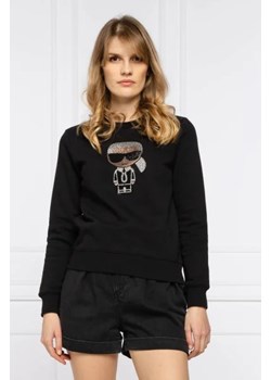Karl Lagerfeld Bluza Ikonik | Regular Fit ze sklepu Gomez Fashion Store w kategorii Bluzy damskie - zdjęcie 172773315