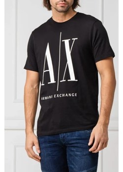 Armani Exchange T-shirt | Regular Fit ze sklepu Gomez Fashion Store w kategorii T-shirty męskie - zdjęcie 172773398