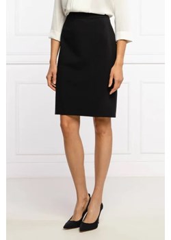 BOSS BLACK Wełniana spódnica VILEA ze sklepu Gomez Fashion Store w kategorii Spódnice - zdjęcie 172773439