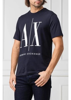 Armani Exchange T-shirt | Regular Fit ze sklepu Gomez Fashion Store w kategorii T-shirty męskie - zdjęcie 172773449