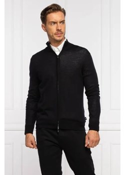 Emporio Armani Wełniany sweter | Regular Fit ze sklepu Gomez Fashion Store w kategorii Swetry męskie - zdjęcie 172773489