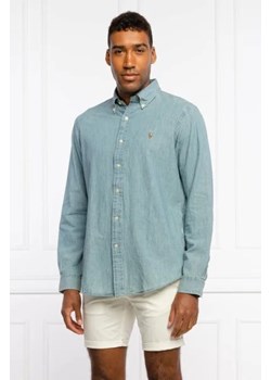 POLO RALPH LAUREN Koszula | Custom fit | denim ze sklepu Gomez Fashion Store w kategorii Koszule męskie - zdjęcie 172773635
