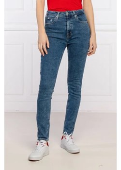 CALVIN KLEIN JEANS Jeansy | Skinny fit | high rise ze sklepu Gomez Fashion Store w kategorii Jeansy damskie - zdjęcie 172773996