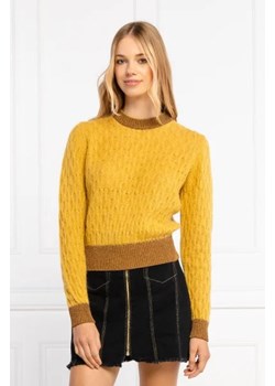 Pinko Sweter ASCIUTTO 1 | Regular Fit | z dodatkiem wełny ze sklepu Gomez Fashion Store w kategorii Swetry damskie - zdjęcie 172774097