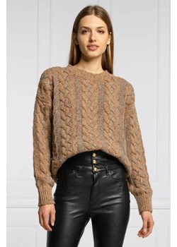 Pinko Wełniany sweter METEORITE | Regular Fit ze sklepu Gomez Fashion Store w kategorii Swetry damskie - zdjęcie 172774195