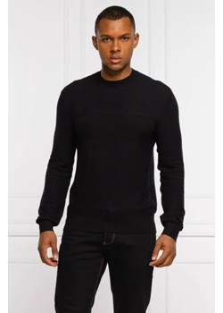 Emporio Armani Sweter | Regular Fit ze sklepu Gomez Fashion Store w kategorii Swetry męskie - zdjęcie 172774369