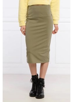 Superdry Spódnica CLASSIC | high waist ze sklepu Gomez Fashion Store w kategorii Spódnice - zdjęcie 172774389