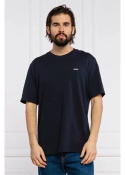 HUGO T-shirt Dero | Regular Fit ze sklepu Gomez Fashion Store w kategorii T-shirty męskie - zdjęcie 172774578