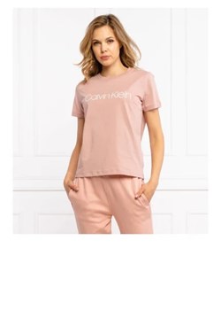 Calvin Klein T-shirt | Regular Fit ze sklepu Gomez Fashion Store w kategorii Bluzki damskie - zdjęcie 172774678