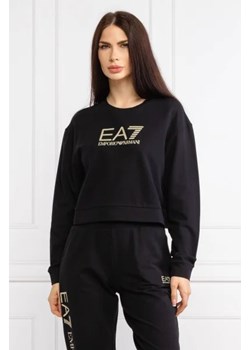 EA7 Bluzka | Regular Fit ze sklepu Gomez Fashion Store w kategorii Bluzki damskie - zdjęcie 172774777