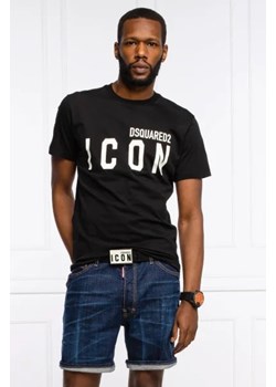 Dsquared2 T-shirt | Regular Fit ze sklepu Gomez Fashion Store w kategorii T-shirty męskie - zdjęcie 172774975