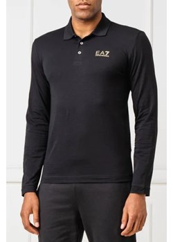 EA7 Polo | Regular Fit ze sklepu Gomez Fashion Store w kategorii T-shirty męskie - zdjęcie 172775068
