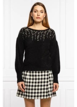 Liu Jo Wełniany Sweter | Regular Fit ze sklepu Gomez Fashion Store w kategorii Swetry damskie - zdjęcie 172775098