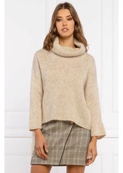 Liu Jo Rose Sweter | Comfort fit | z dodatkiem wełny ze sklepu Gomez Fashion Store w kategorii Swetry damskie - zdjęcie 172775165