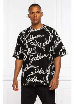 Dolce & Gabbana T-shirt | Oversize fit ze sklepu Gomez Fashion Store w kategorii T-shirty męskie - zdjęcie 172775399
