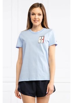 Tommy Hilfiger T-shirt ABO EARTH DA | Regular Fit ze sklepu Gomez Fashion Store w kategorii Bluzki damskie - zdjęcie 172775478