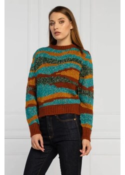Pinko Sweter VALSUSA | Regular Fit | z dodatkiem wełny ze sklepu Gomez Fashion Store w kategorii Swetry damskie - zdjęcie 172775606