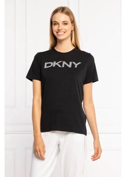 DKNY Sport T-shirt | Regular Fit ze sklepu Gomez Fashion Store w kategorii Bluzki damskie - zdjęcie 172775707