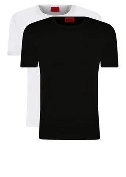 HUGO T-shirt 2-pack | Regular Fit ze sklepu Gomez Fashion Store w kategorii T-shirty męskie - zdjęcie 172775778