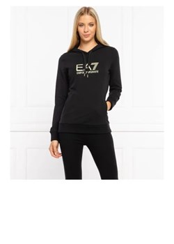 EA7 Bluza | Regular Fit ze sklepu Gomez Fashion Store w kategorii Bluzy damskie - zdjęcie 172775998