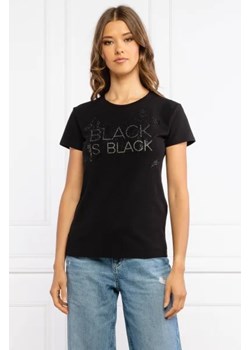 Liu Jo T-shirt | Regular Fit ze sklepu Gomez Fashion Store w kategorii Bluzki damskie - zdjęcie 172776436