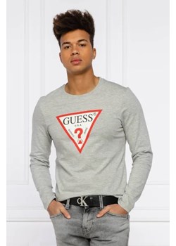 GUESS Longsleeve | Slim Fit ze sklepu Gomez Fashion Store w kategorii T-shirty męskie - zdjęcie 172776599