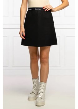 Calvin Klein Spódnica | z dodatkiem wełny ze sklepu Gomez Fashion Store w kategorii Spódnice - zdjęcie 172776699