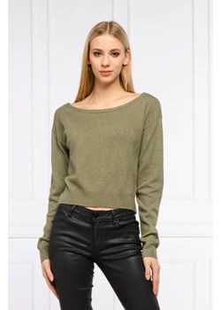 GUESS Sweter TANYA | Cropped Fit | z dodatkiem wełny ze sklepu Gomez Fashion Store w kategorii Swetry damskie - zdjęcie 172776736