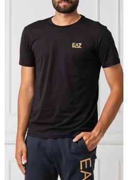EA7 T-shirt | Regular Fit ze sklepu Gomez Fashion Store w kategorii T-shirty męskie - zdjęcie 172776937
