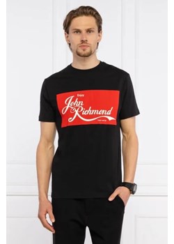 John Richmond T-shirt SALLYANNE | Regular Fit ze sklepu Gomez Fashion Store w kategorii T-shirty męskie - zdjęcie 172777029