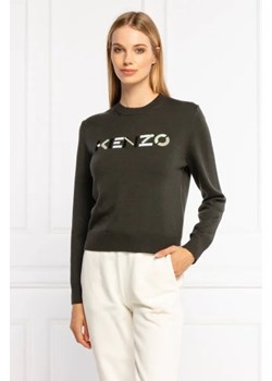 Kenzo Wełniany sweter | Regular Fit ze sklepu Gomez Fashion Store w kategorii Swetry damskie - zdjęcie 172777217
