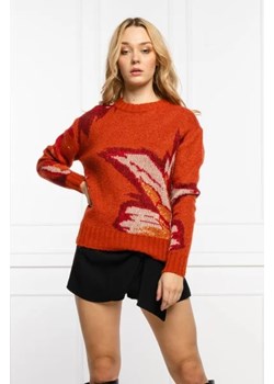 Patrizia Pepe Sweter | Regular Fit | z dodatkiem wełny ze sklepu Gomez Fashion Store w kategorii Swetry damskie - zdjęcie 172777319