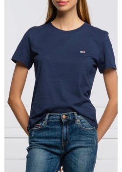 Tommy Jeans T-shirt | Regular Fit ze sklepu Gomez Fashion Store w kategorii Bluzki damskie - zdjęcie 172777497