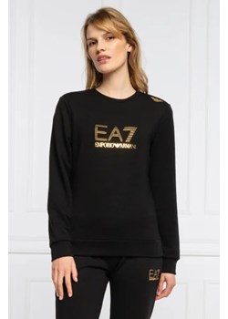 EA7 Bluza | Regular Fit ze sklepu Gomez Fashion Store w kategorii Bluzy damskie - zdjęcie 172777527