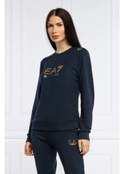 EA7 Bluza | Regular Fit ze sklepu Gomez Fashion Store w kategorii Bluzy damskie - zdjęcie 172777595