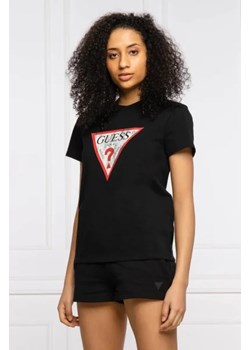 GUESS T-shirt | Regular Fit ze sklepu Gomez Fashion Store w kategorii Bluzki damskie - zdjęcie 172777696