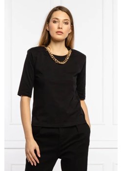Liu Jo T-shirt | Regular Fit ze sklepu Gomez Fashion Store w kategorii Bluzki damskie - zdjęcie 172777697