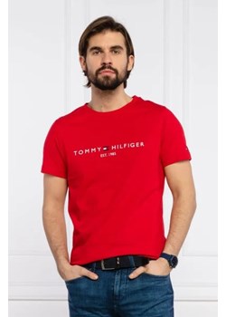 Tommy Hilfiger T-shirt | Regular Fit ze sklepu Gomez Fashion Store w kategorii T-shirty męskie - zdjęcie 172777839