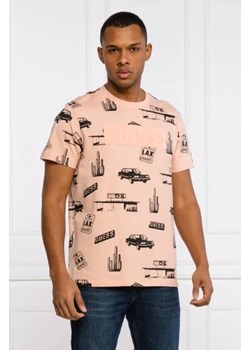 GUESS T-shirt | Regular Fit ze sklepu Gomez Fashion Store w kategorii T-shirty męskie - zdjęcie 172778338