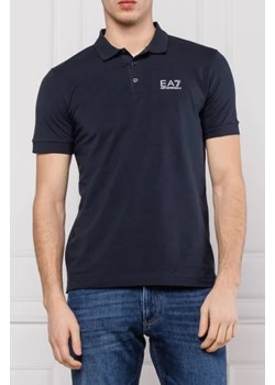 EA7 Polo | Regular Fit ze sklepu Gomez Fashion Store w kategorii T-shirty męskie - zdjęcie 172778466