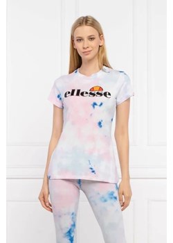 ELLESSE T-shirt HAYES TIE DYE | Regular Fit ze sklepu Gomez Fashion Store w kategorii Bluzki damskie - zdjęcie 172778646