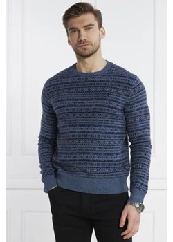 POLO RALPH LAUREN Wełniany sweter | Regular Fit ze sklepu Gomez Fashion Store w kategorii Swetry męskie - zdjęcie 172778699